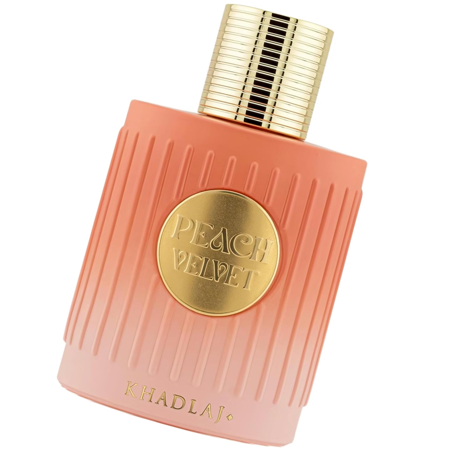 Khadlaj Peach Velvet 100ml Extrait de Parfum for Women - Luxury Fragrance | Fruity, Floral & Musky