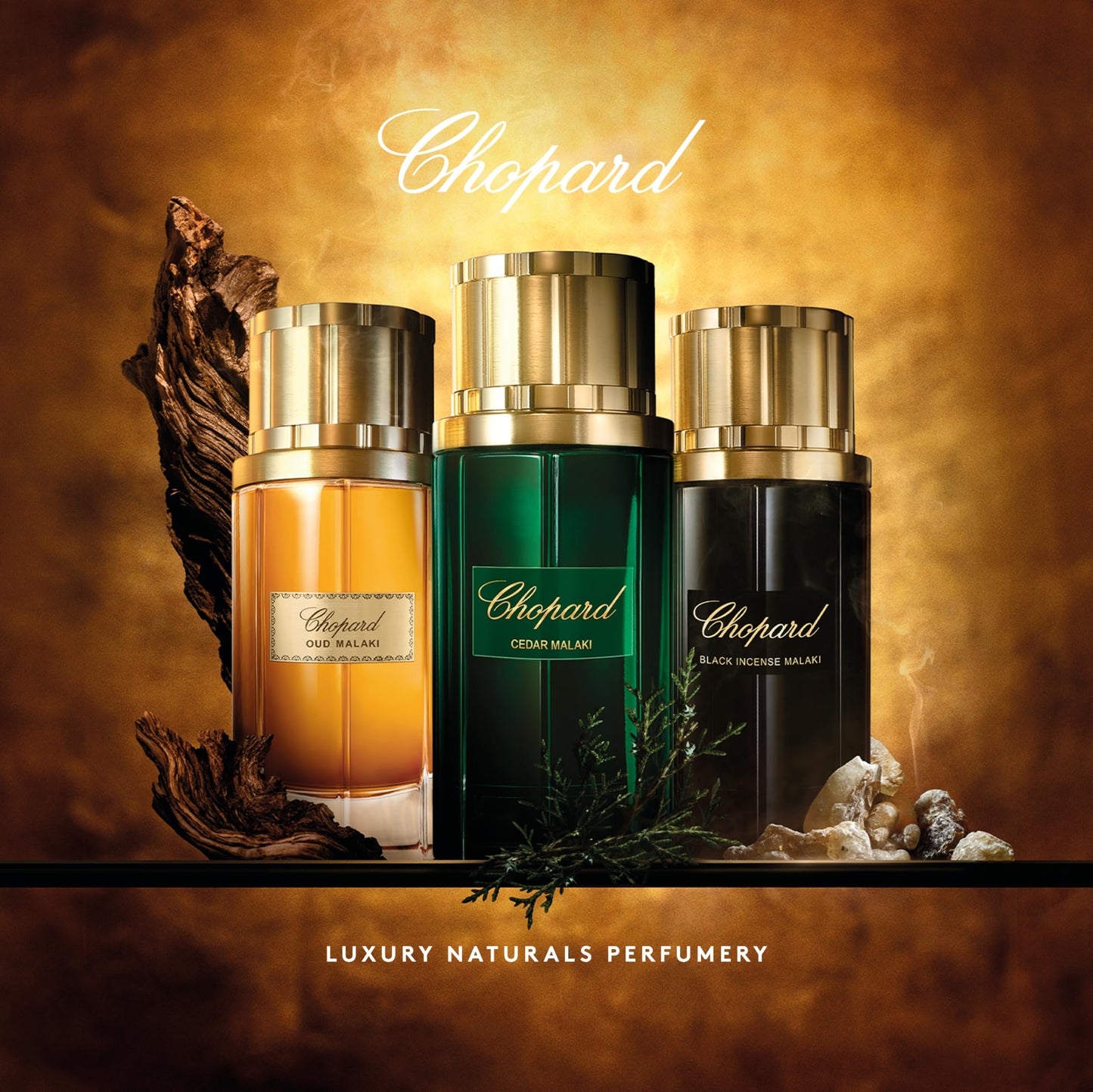 Chopard Black Malaki Incense 80ml Eau De Parfum