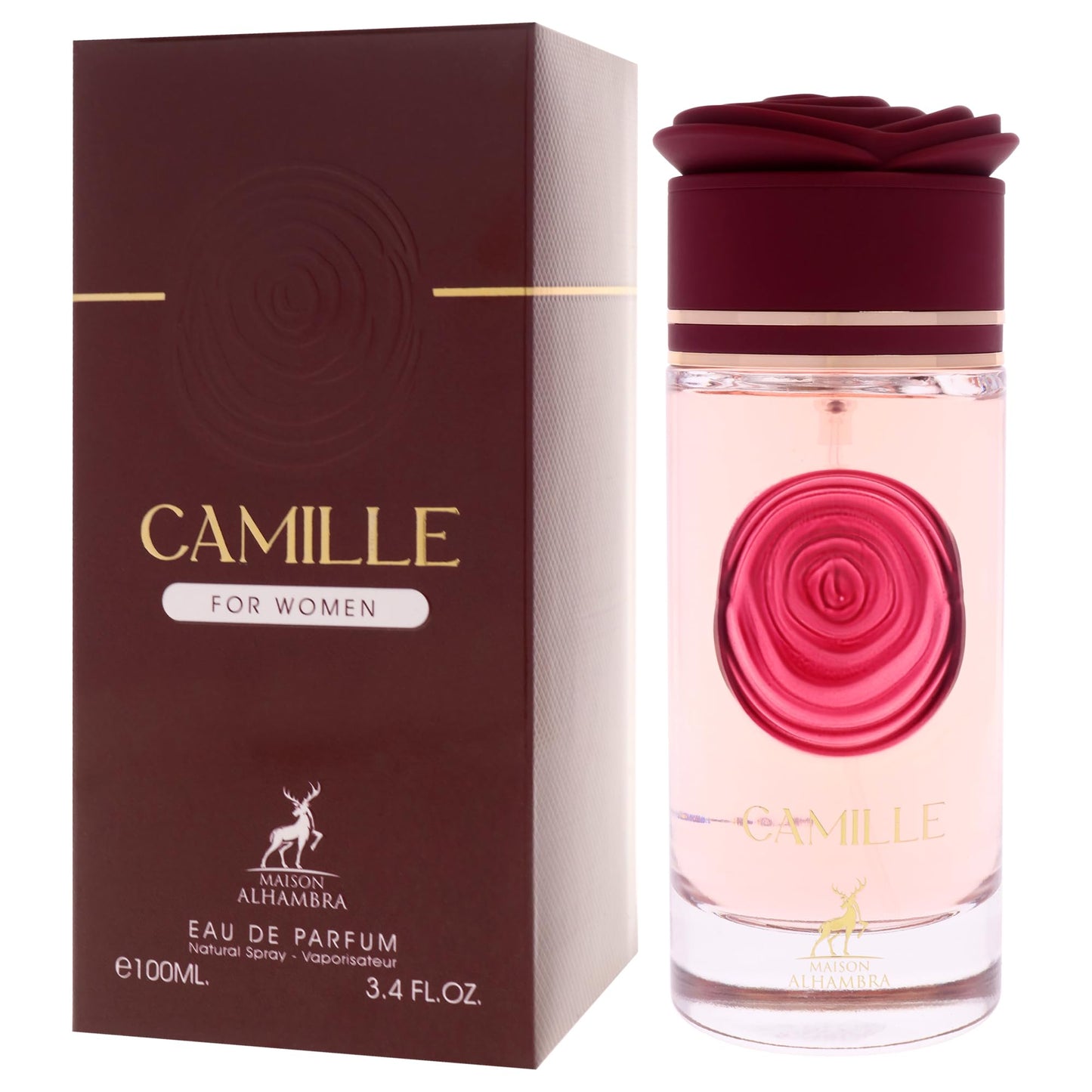 Camille Eau de Parfum for Women, 100 ml, Maison Alhambra