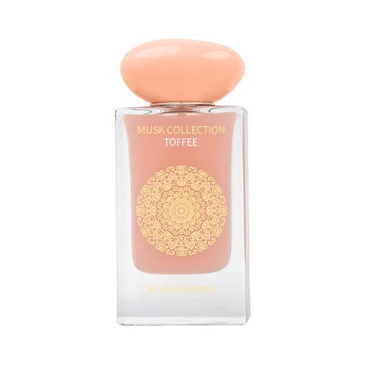 Gulf Orchid Musk Tahara Toffee – Eau de Parfum 60ml | Unisex Gourmand Musky Perfume | Long-Lasting Sweet Fragrance with Chocolate Caramel Milk & Vanilla | for Women & Men