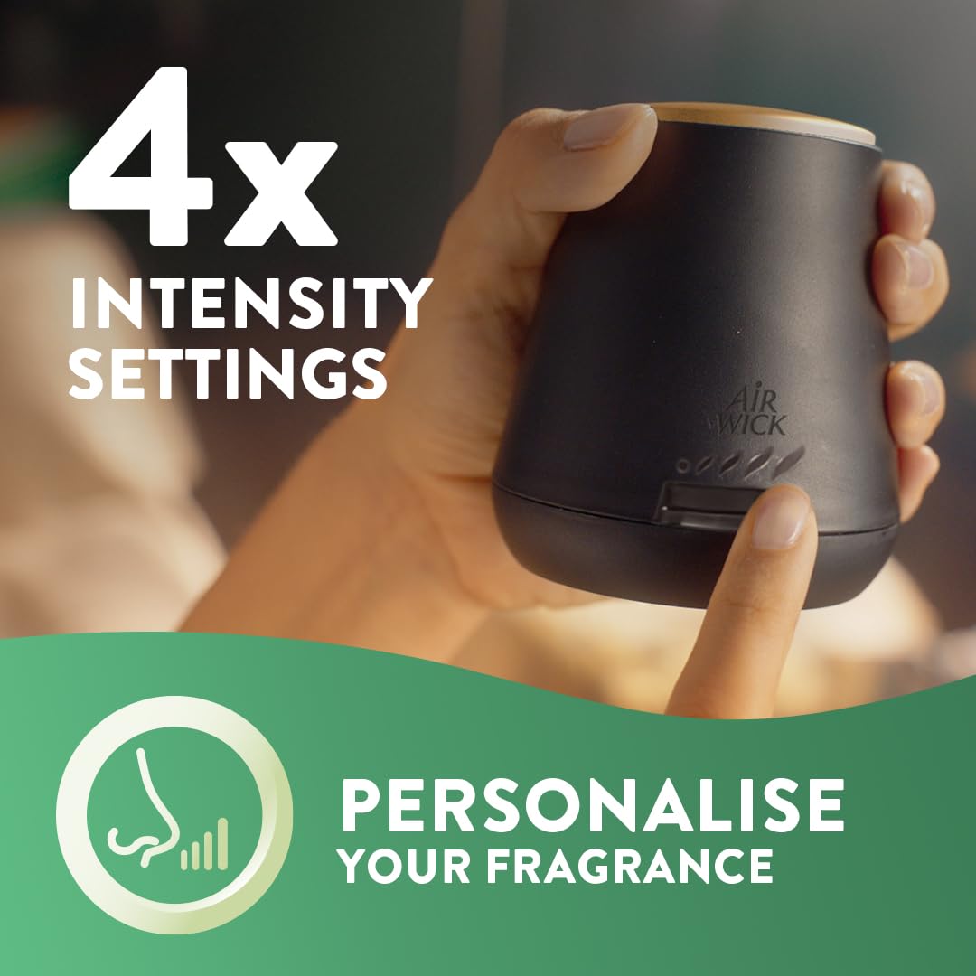 Air Wick Essential Mist Kit 20ml, Lasting for up to 45 days per refill, Air Freshener