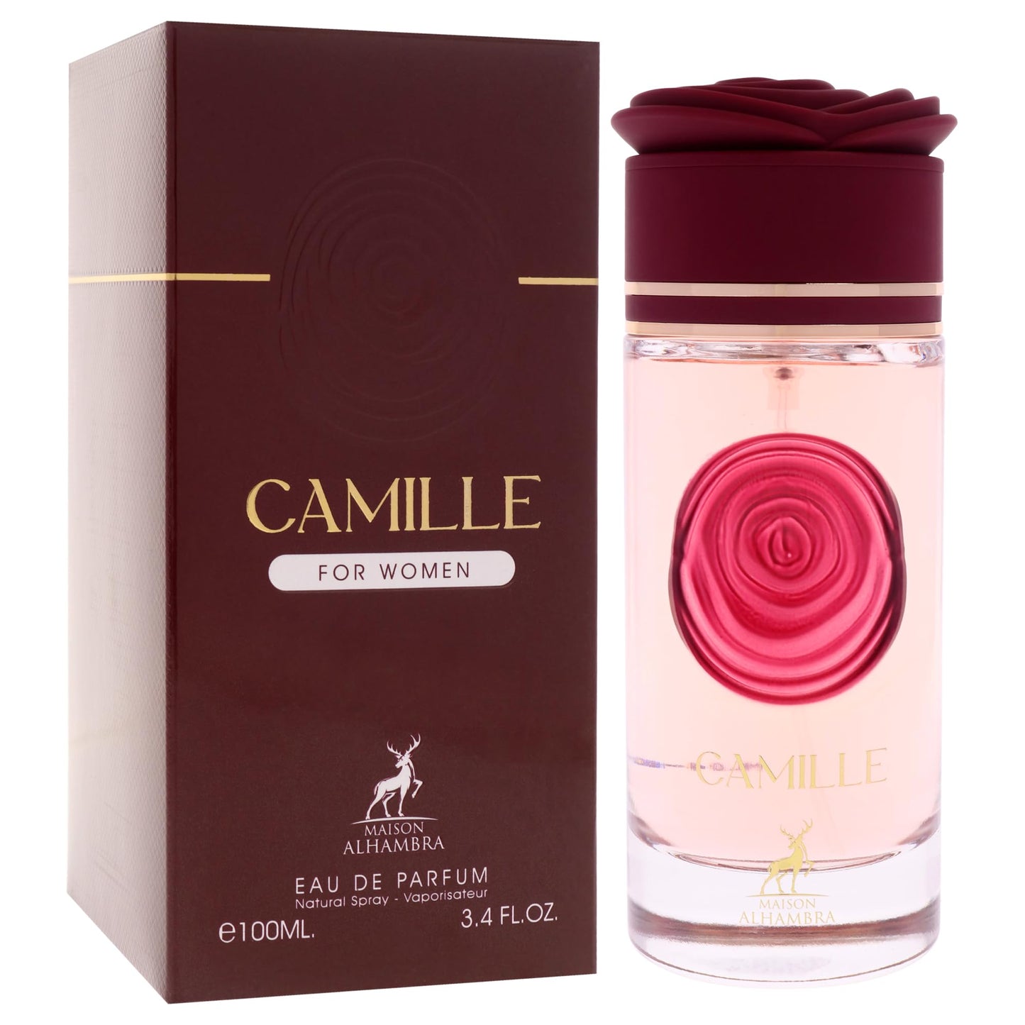 Camille Eau de Parfum for Women, 100 ml, Maison Alhambra
