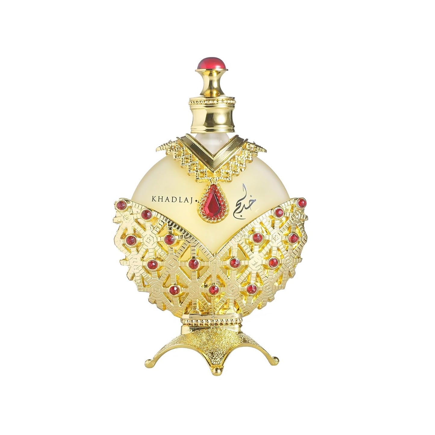 Hareem Al Sultan Gold by Khadlaj Perfumes - 35ml Floral Fragrance for Women with Jasmine Bergamot Pineapple Sandalwood Notes