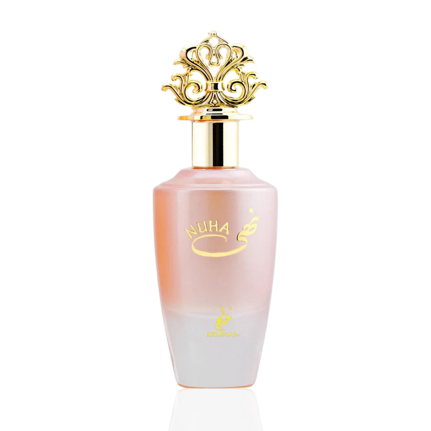 Nuha Eau de Parfum Spray for Women – 100ml by Khadlaj Perfumes