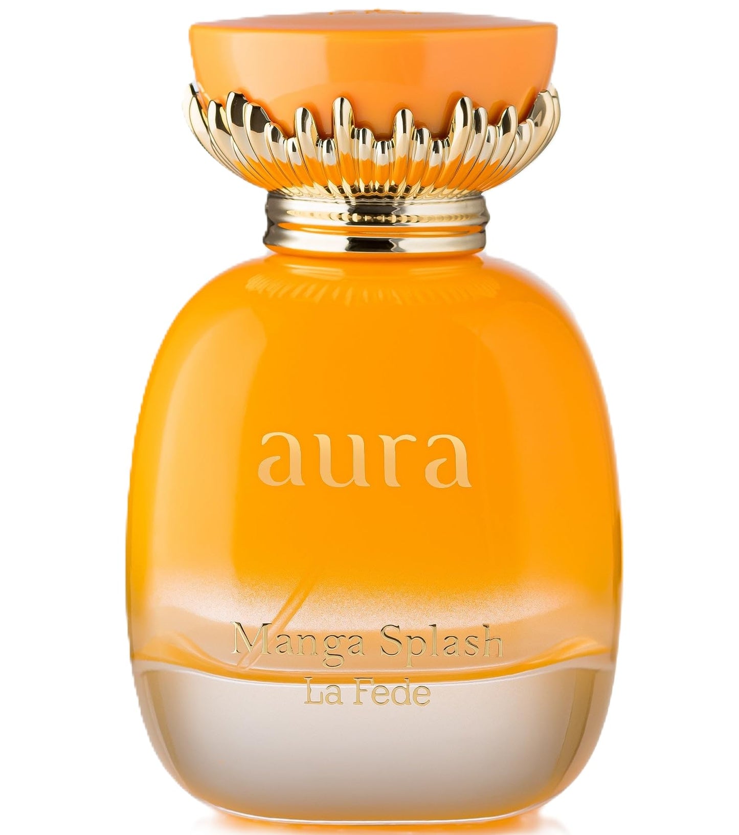 La Fede Aura Manga Splash 100ml Perfume for Women – Exotic Mango & Vanilla Scent, Long-Lasting Fruity & Floral EDP Spray
