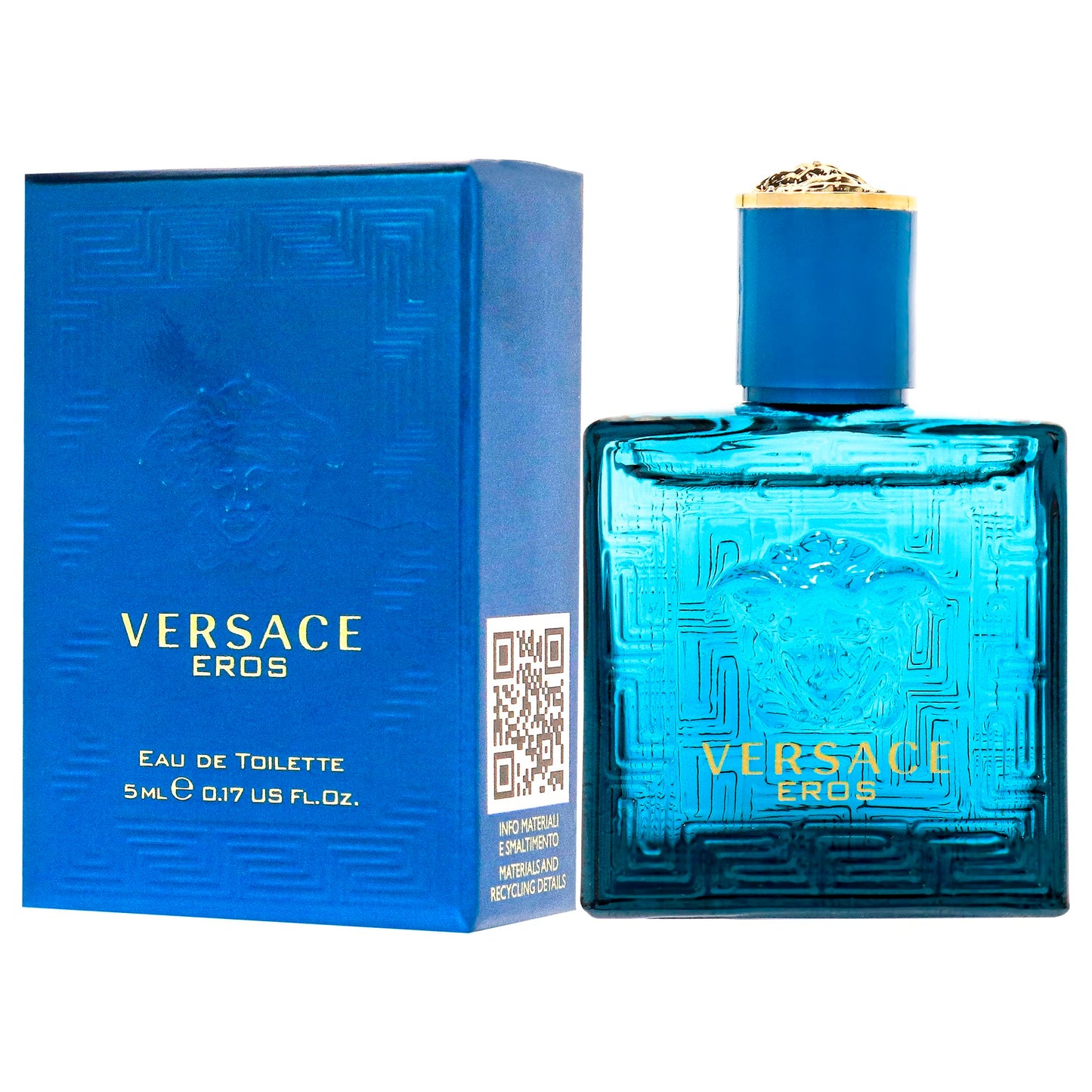 Versace Eros Eau Fraiche Eau de toilette spray 5ml