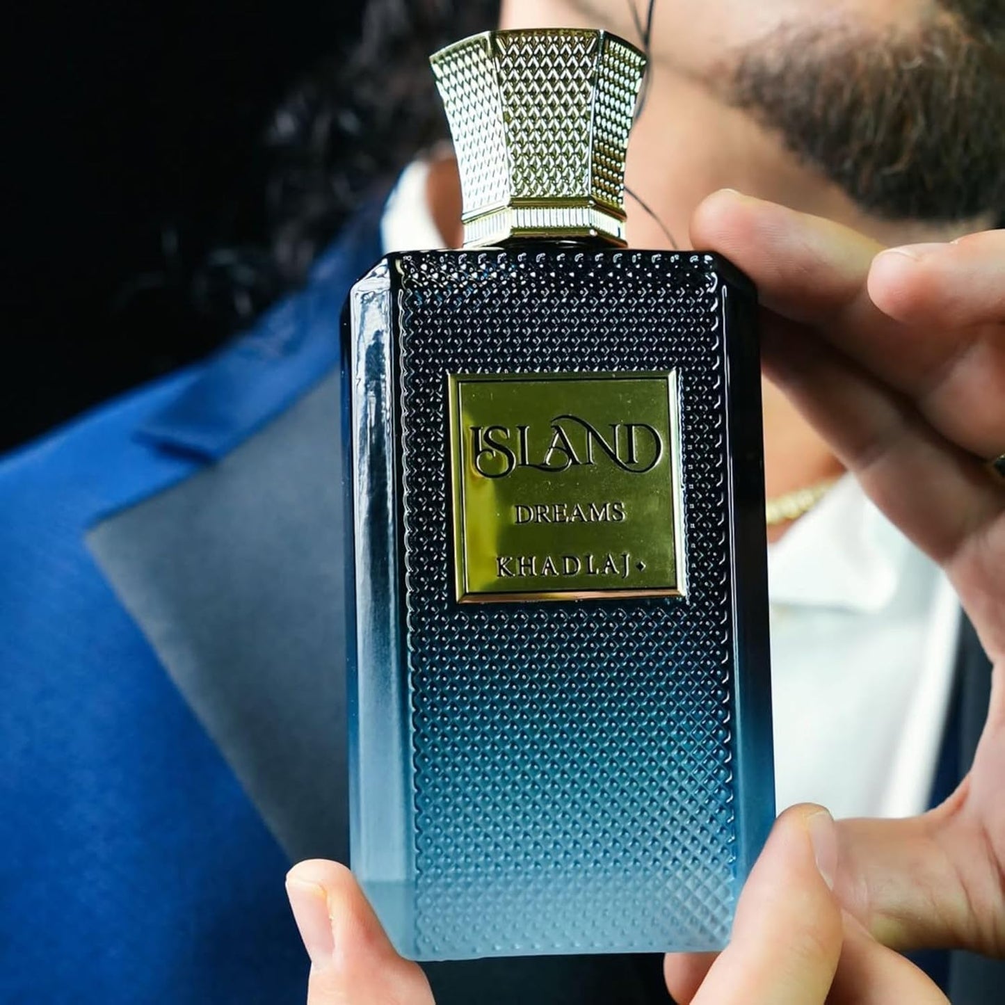 Island Dreams Extrait de Parfum 100ml Khadlaj Perfumes- Unisex Fragrance - Bergamot Ginger Amber Musk