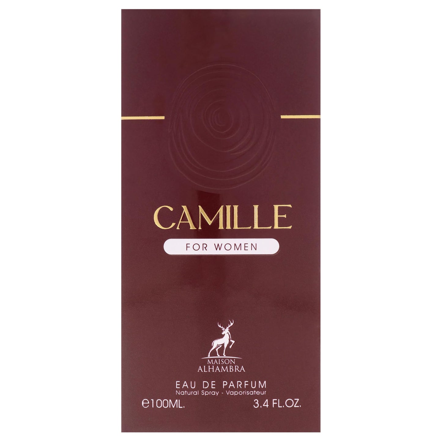 Camille Eau de Parfum for Women, 100 ml, Maison Alhambra