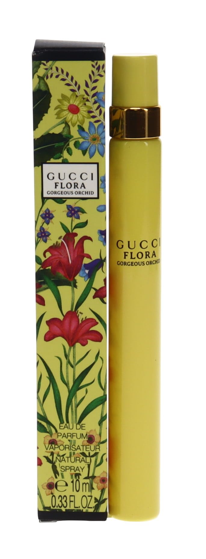 Gucci Flora Gorgeous Orchid Eau De Parfum For Women 10ml