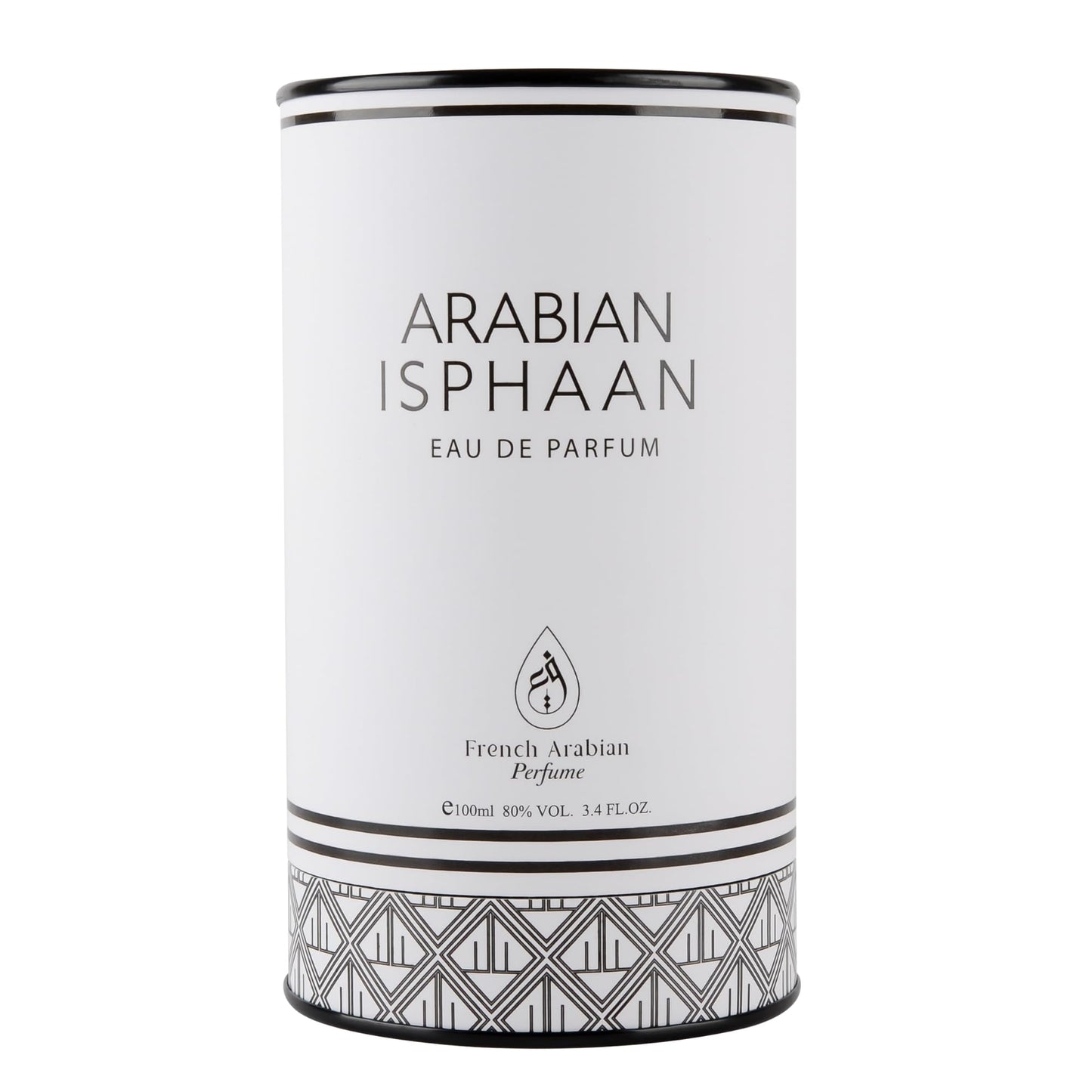 Arabian Isphaan 100ml EDP by French Arabian Perfumes | Unisex Eau de Parfum Oud Fragrance | Woody Floral Scent with Labdanum Rose Patchouli Saffron Oud & Sandalwood Notes | Luxury Oriental Perfume