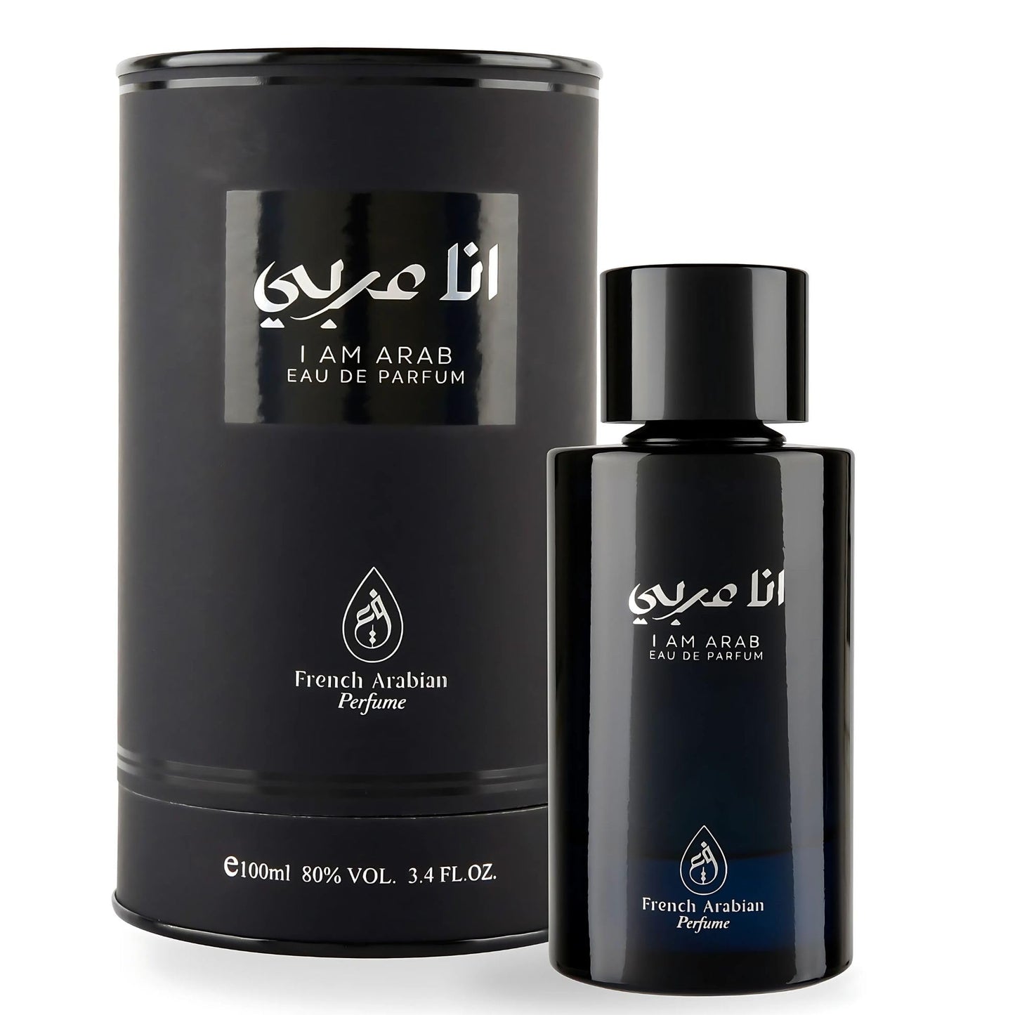 Ana Arabic - I Am Arab100ml Eau de Parfum by French Arabian Perfume | Unisex Fragrance for Men and Women | Spicy Wood Aromatic Scent