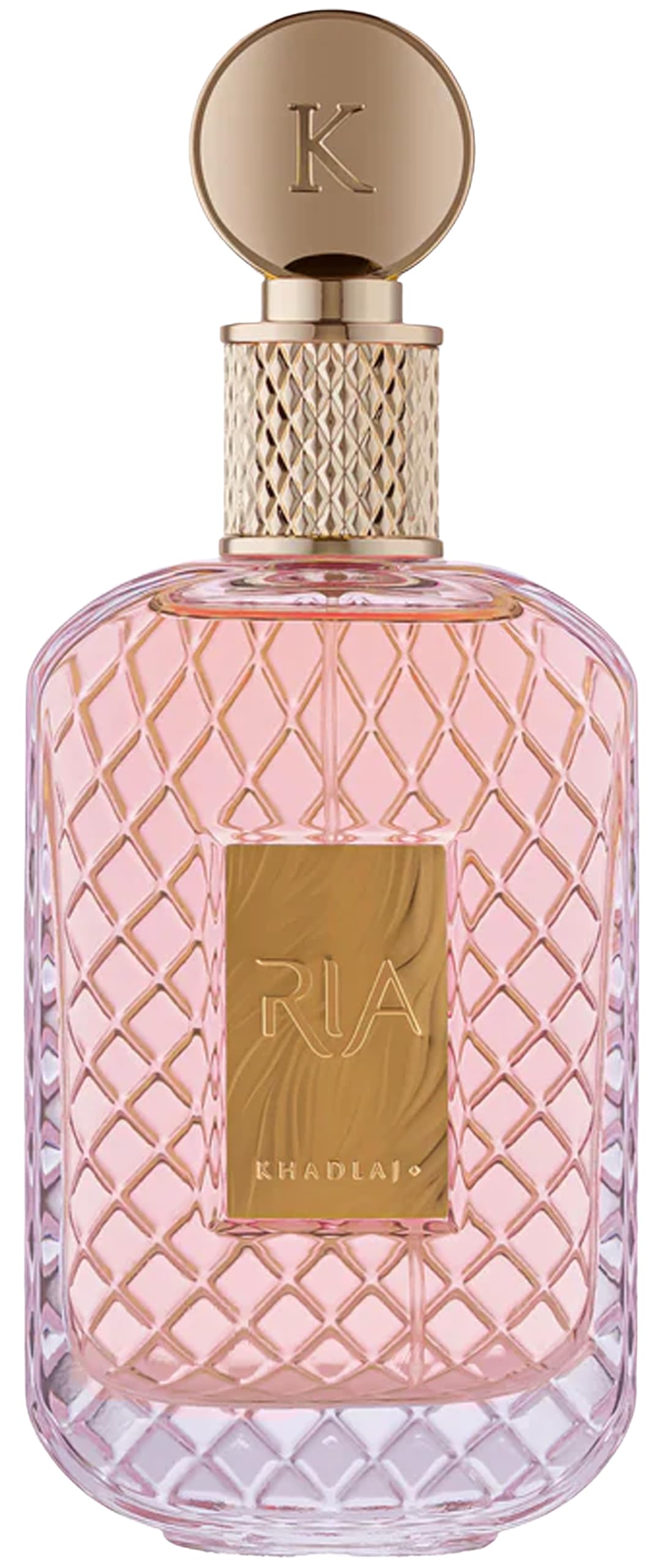 Khadlaj Ria Eau de Parfum 100 ml for Women – Long-Lasting Fruity Floral Fragrance with Cherry, Raspberry, and Strawberry Notes – Elegant Musk, Patchouli, and Black Currant Perfume Spray