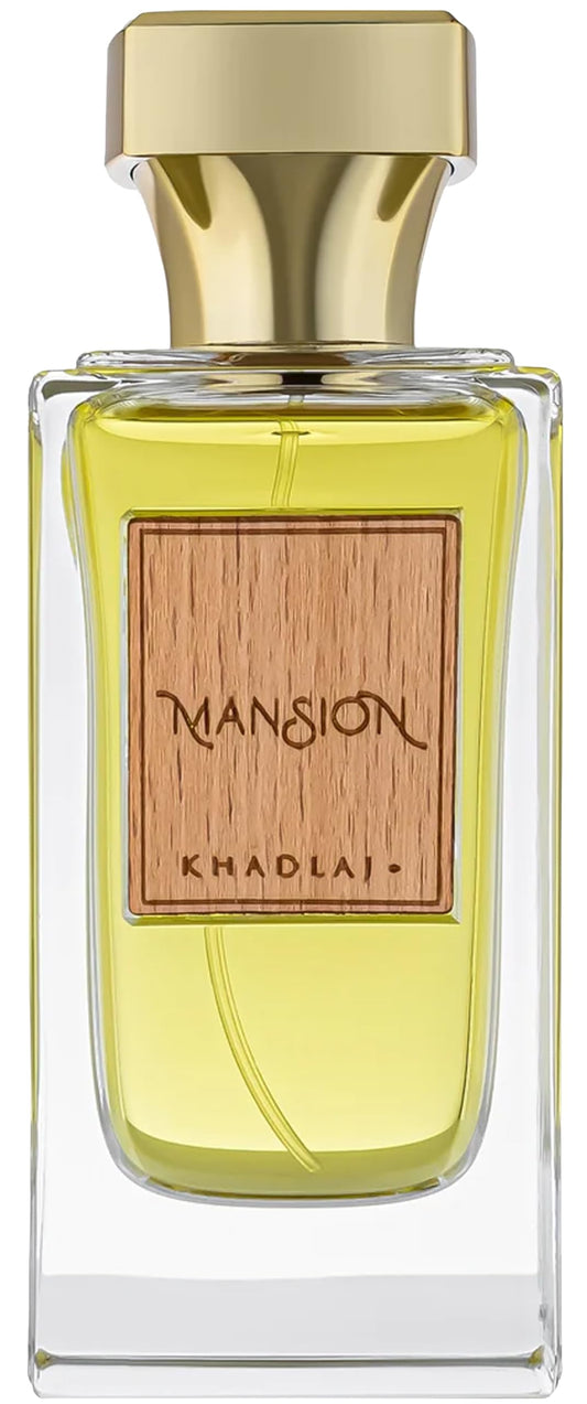 Khadlaj Mansion – Gourmand, Woody, Amber, Floral – Eau de Parfum Spray Long-Lasting Fragrance Unisex, 3.4 Ounce / 100ml