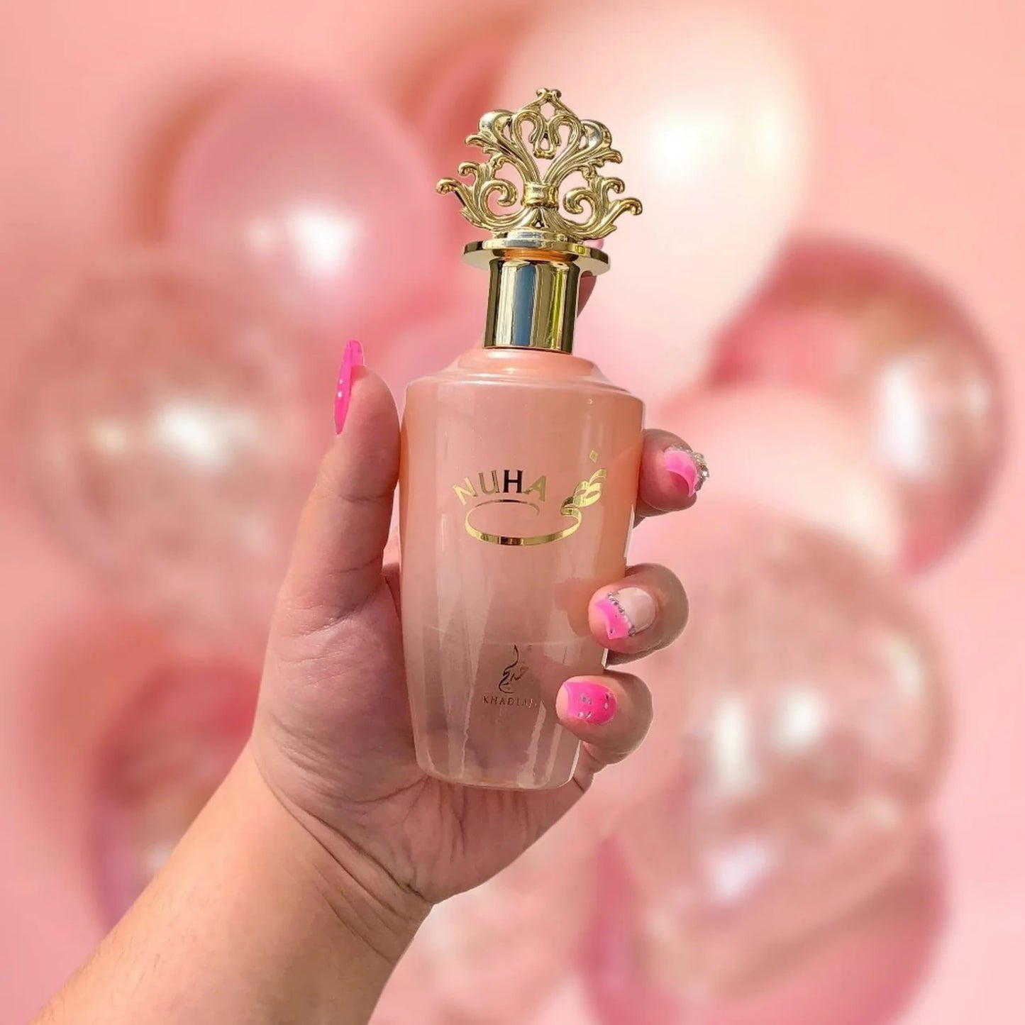 Nuha Eau de Parfum Spray for Women – 100ml by Khadlaj Perfumes