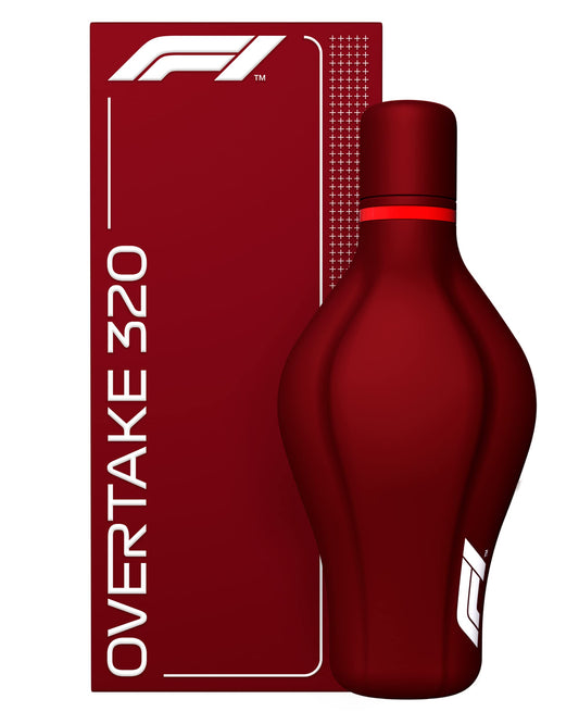 OVERTAKE 320 RACE COLLECTION – Eau De Toilette 75 ml, Fine Fragrance