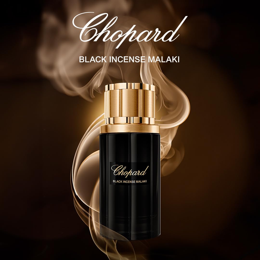 Chopard Black Malaki Incense 80ml Eau De Parfum