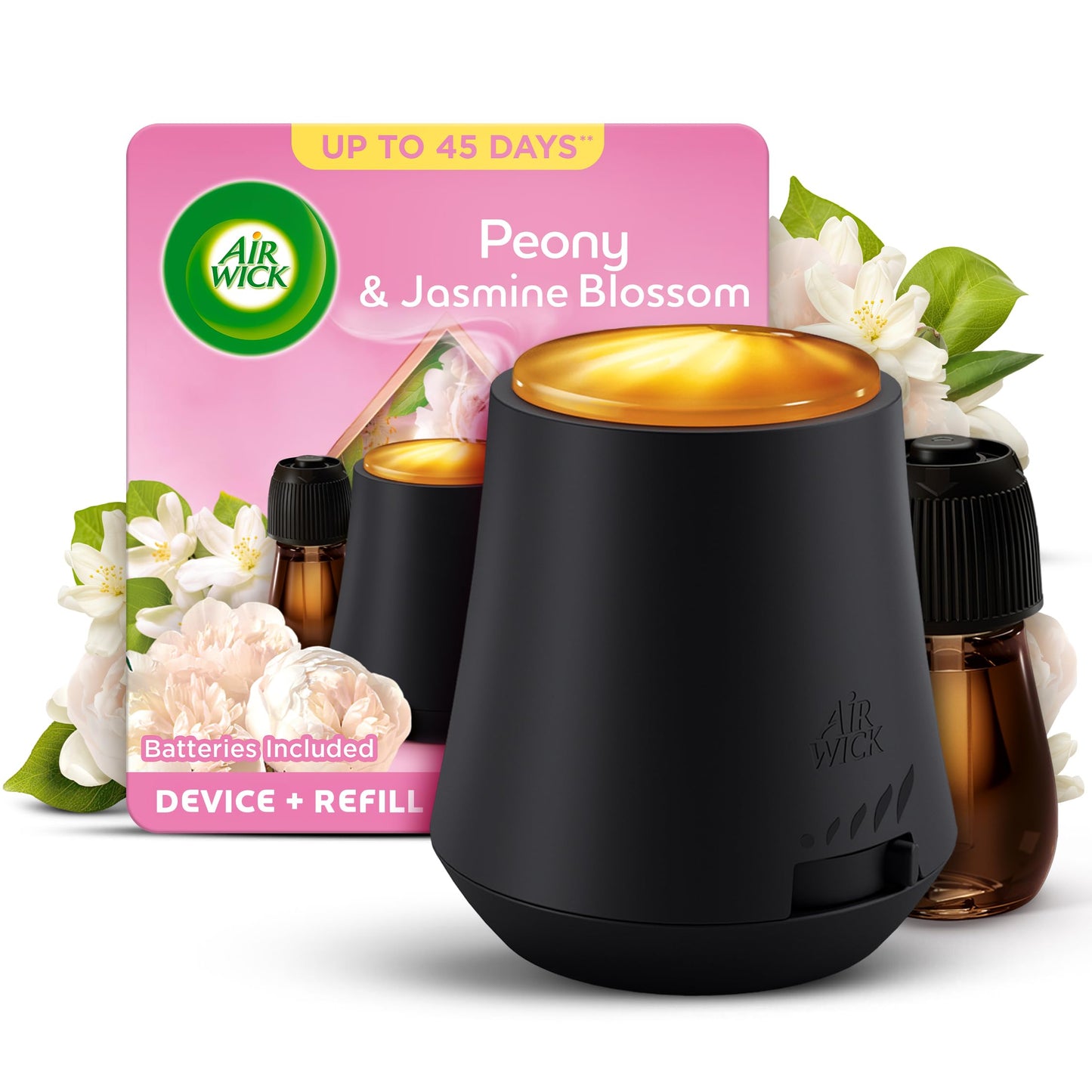 Air Wick Essential Mist Kit 20ml, Lasting for up to 45 days per refill, Air Freshener