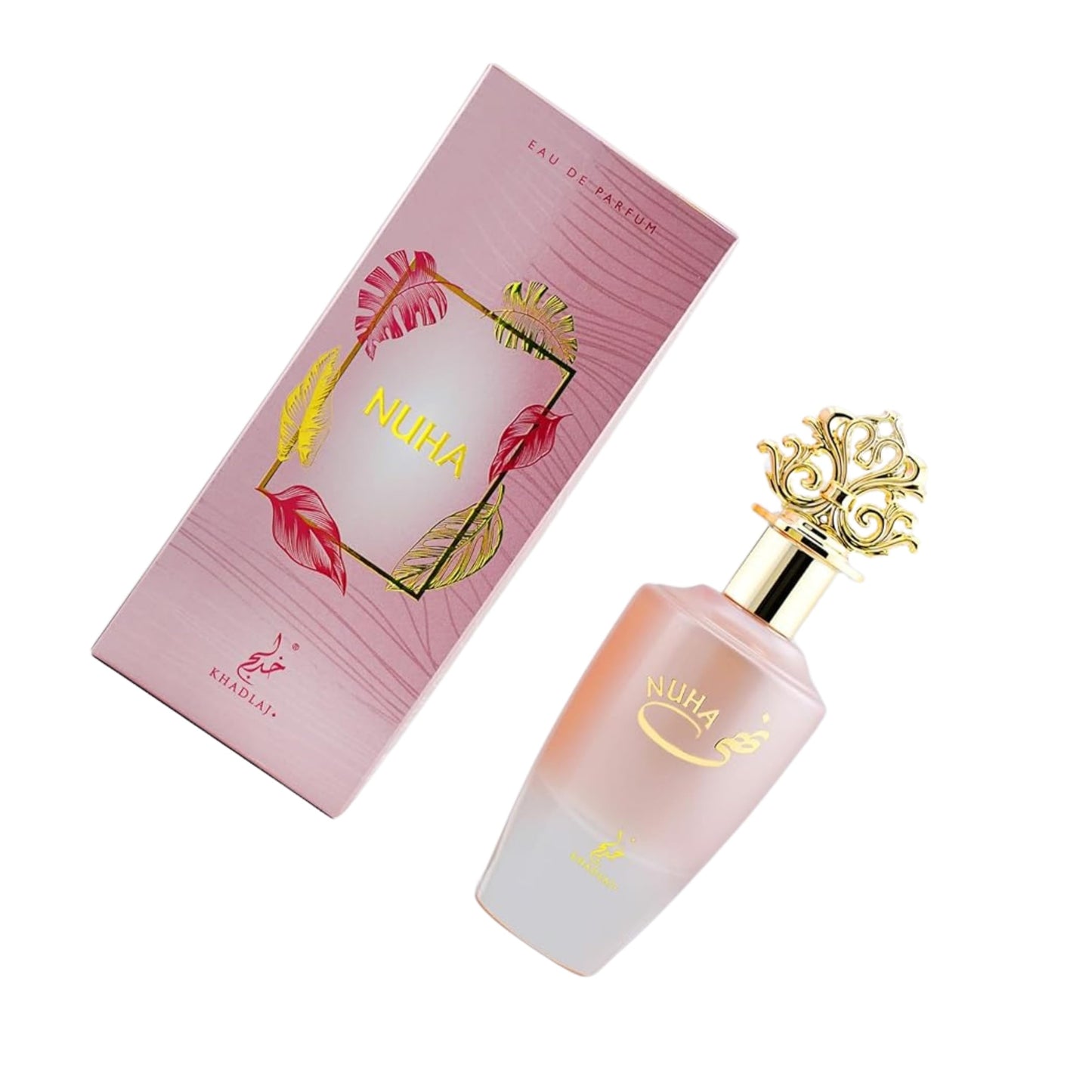 Nuha Eau de Parfum Spray for Women – 100ml by Khadlaj Perfumes