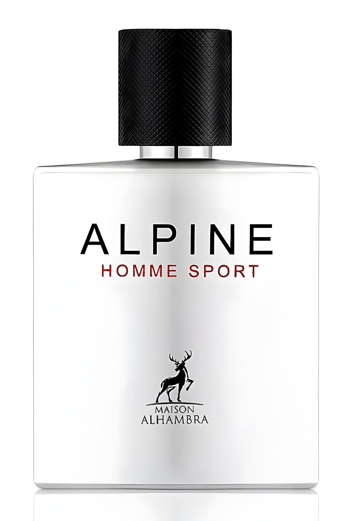 Alpine Homme Sport by Maison Alhambra for Men - 3.3 oz EDP Spray