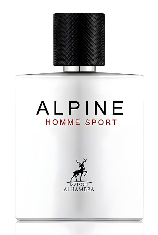 Alpine Homme Sport by Maison Alhambra for Men - 3.3 oz EDP Spray
