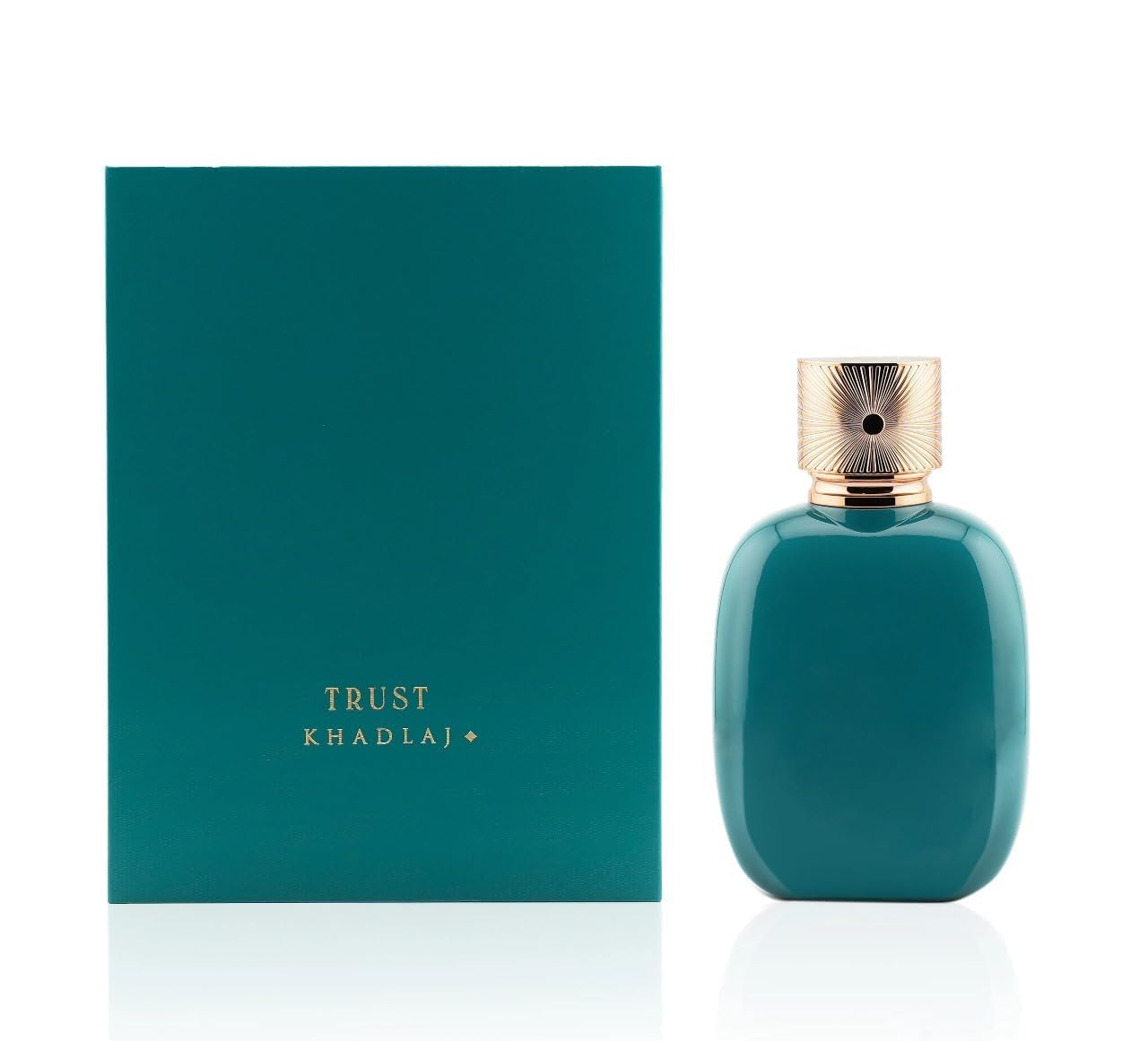 Khadlaj 25 Trust 100ml Eau de Parfum by Khadlaj Perfumes with Bergamot Vanilla Pistachio Jasmine Raspberry Caramel Tonka Sandalwood & Musk – A Timeless Scent Celebrating 25 Years of Excellence