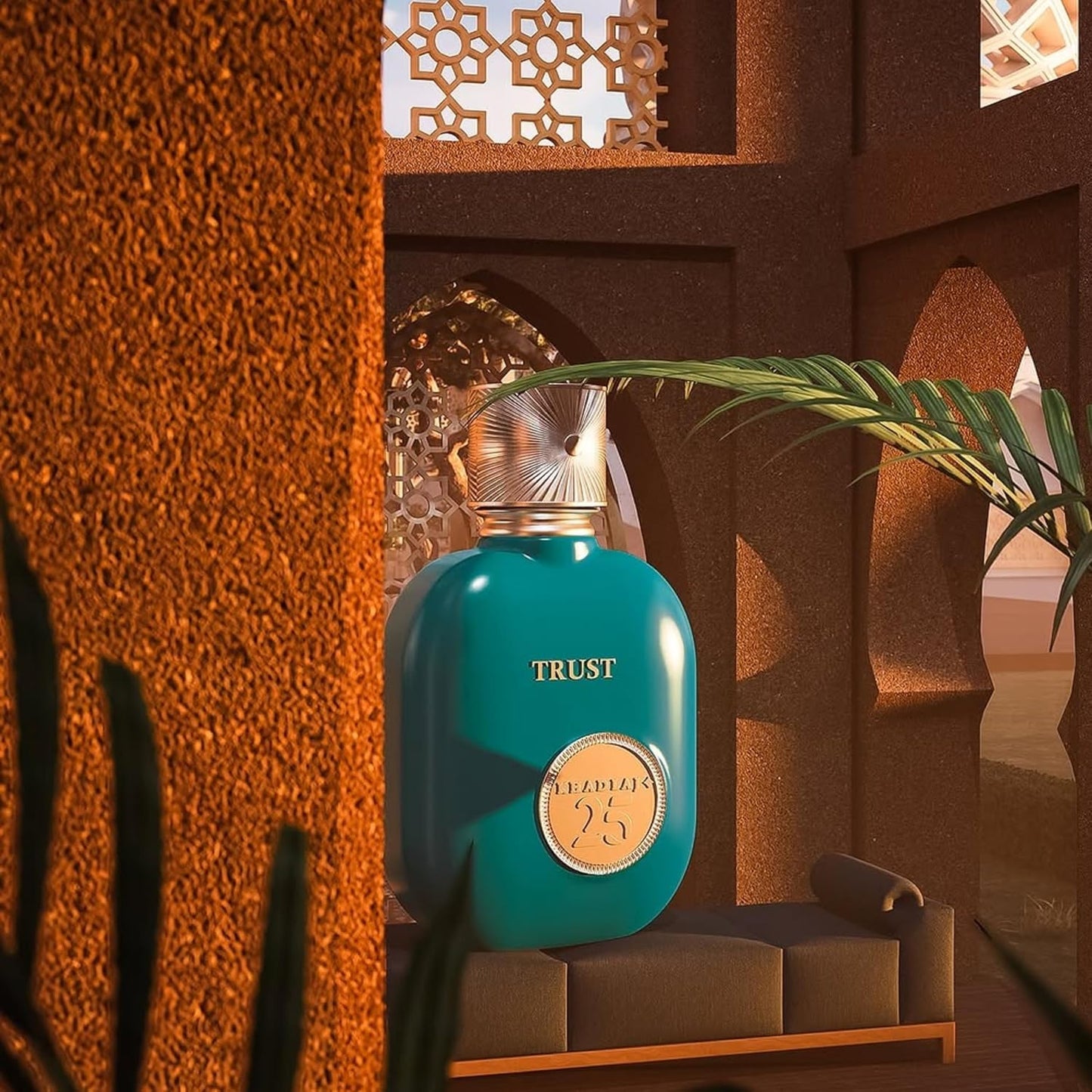 Khadlaj 25 Trust 100ml Eau de Parfum by Khadlaj Perfumes with Bergamot Vanilla Pistachio Jasmine Raspberry Caramel Tonka Sandalwood & Musk – A Timeless Scent Celebrating 25 Years of Excellence
