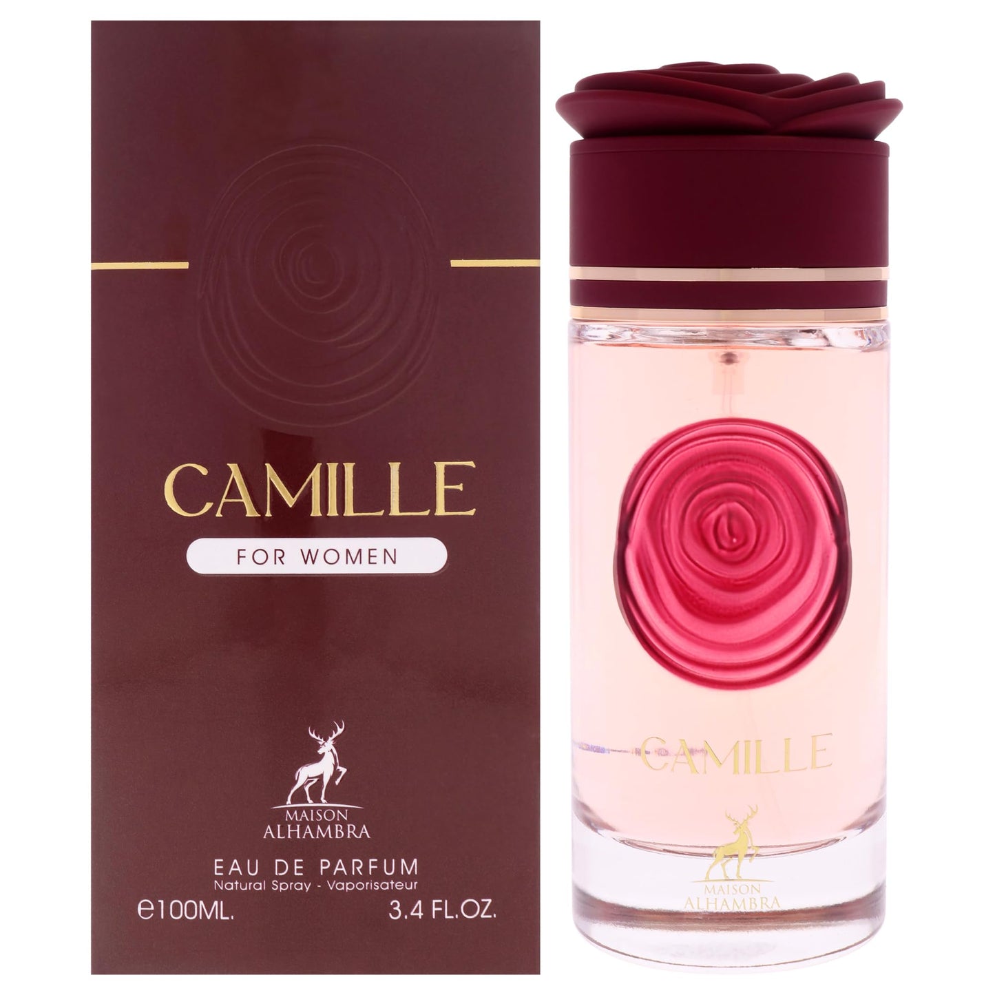 Camille Eau de Parfum for Women, 100 ml, Maison Alhambra