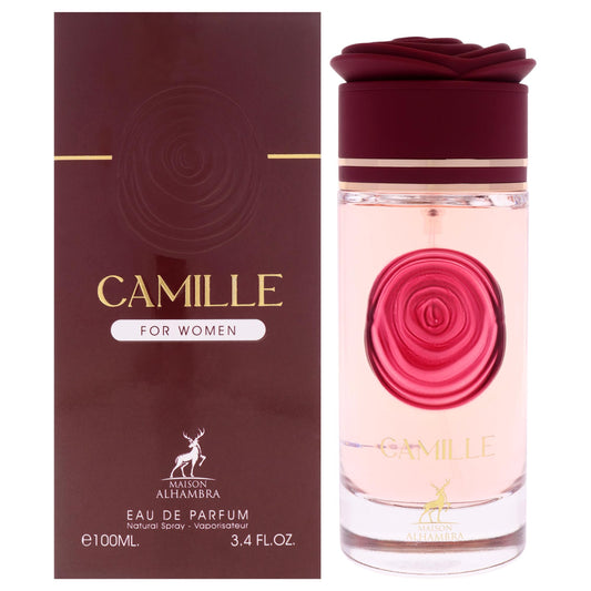 Camille Eau de Parfum for Women, 100 ml, Maison Alhambra