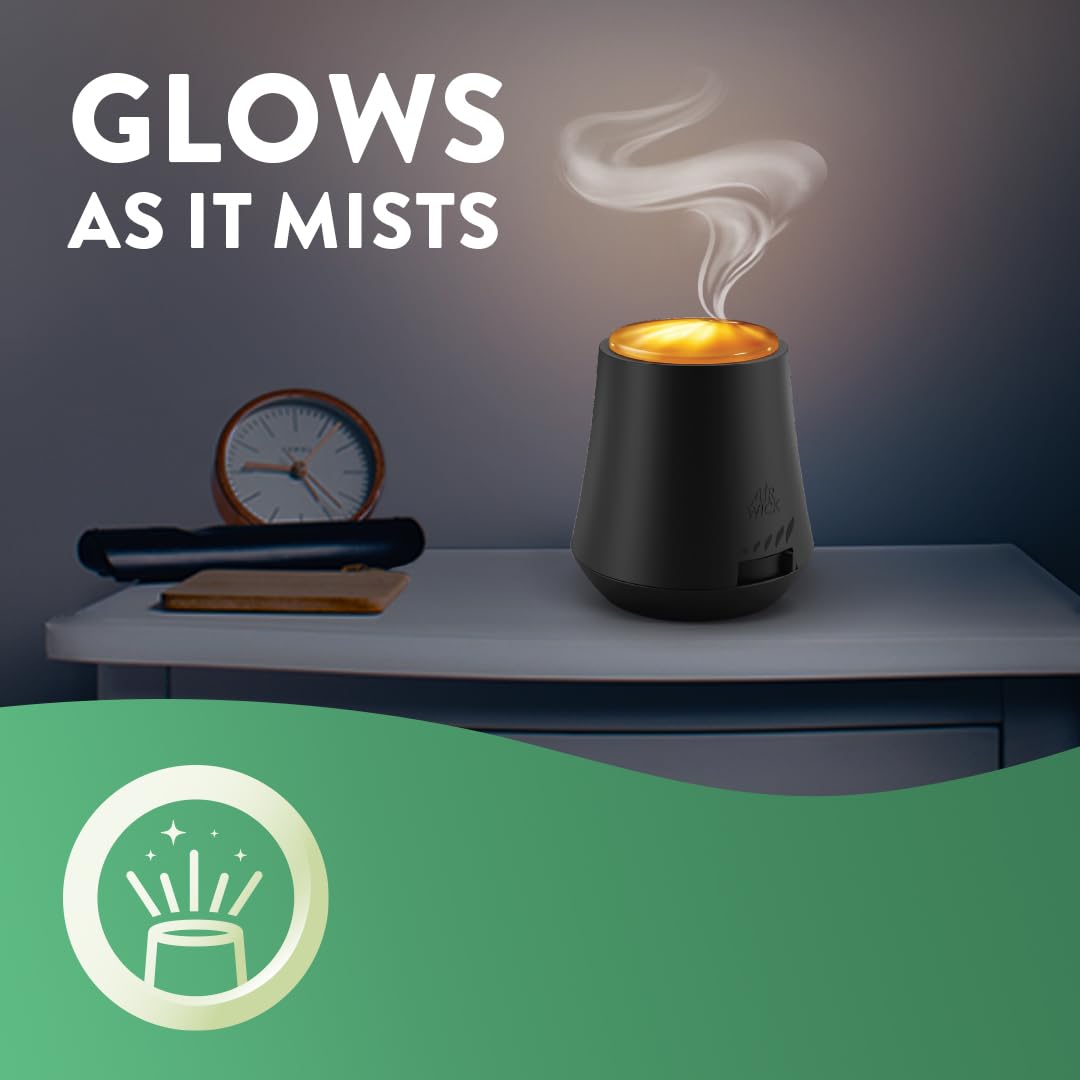 Air Wick Essential Mist Kit 20ml, Lasting for up to 45 days per refill, Air Freshener