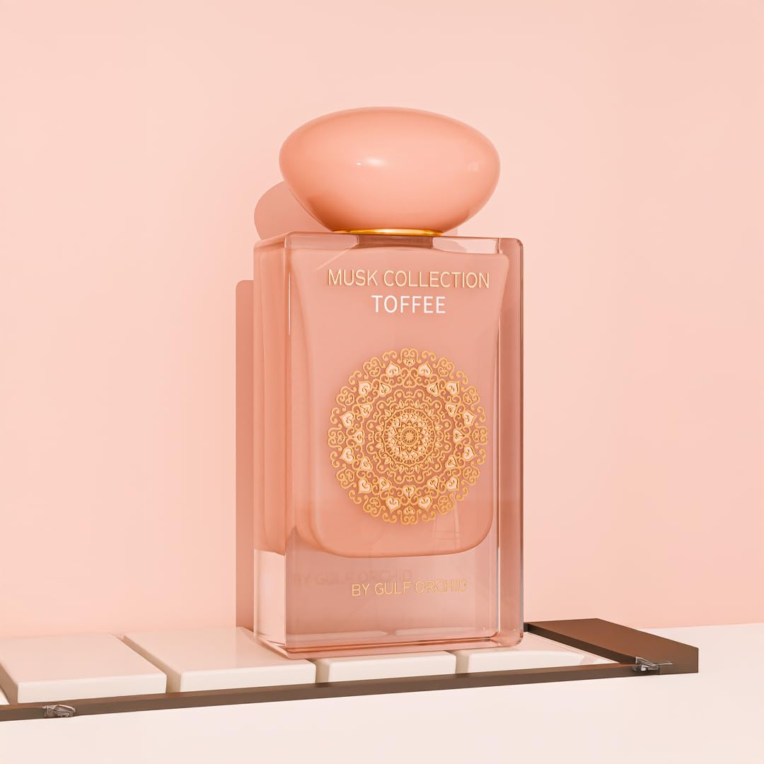 Gulf Orchid Musk Tahara Toffee – Eau de Parfum 60ml | Unisex Gourmand Musky Perfume | Long-Lasting Sweet Fragrance with Chocolate Caramel Milk & Vanilla | for Women & Men
