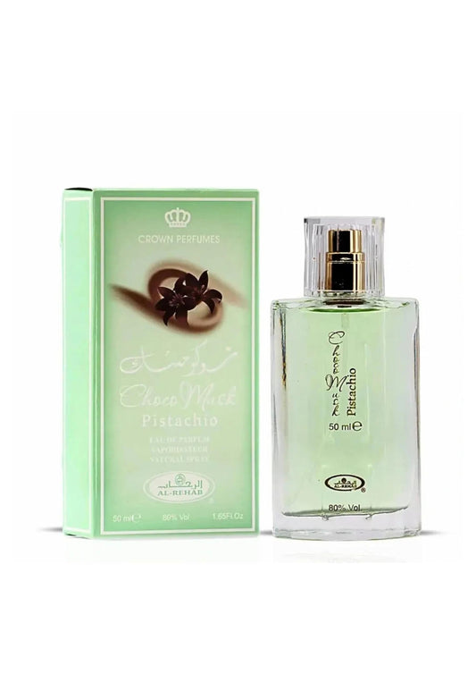 Choco Musk Pistachio 50ml Eau De Parfum For Men and Women