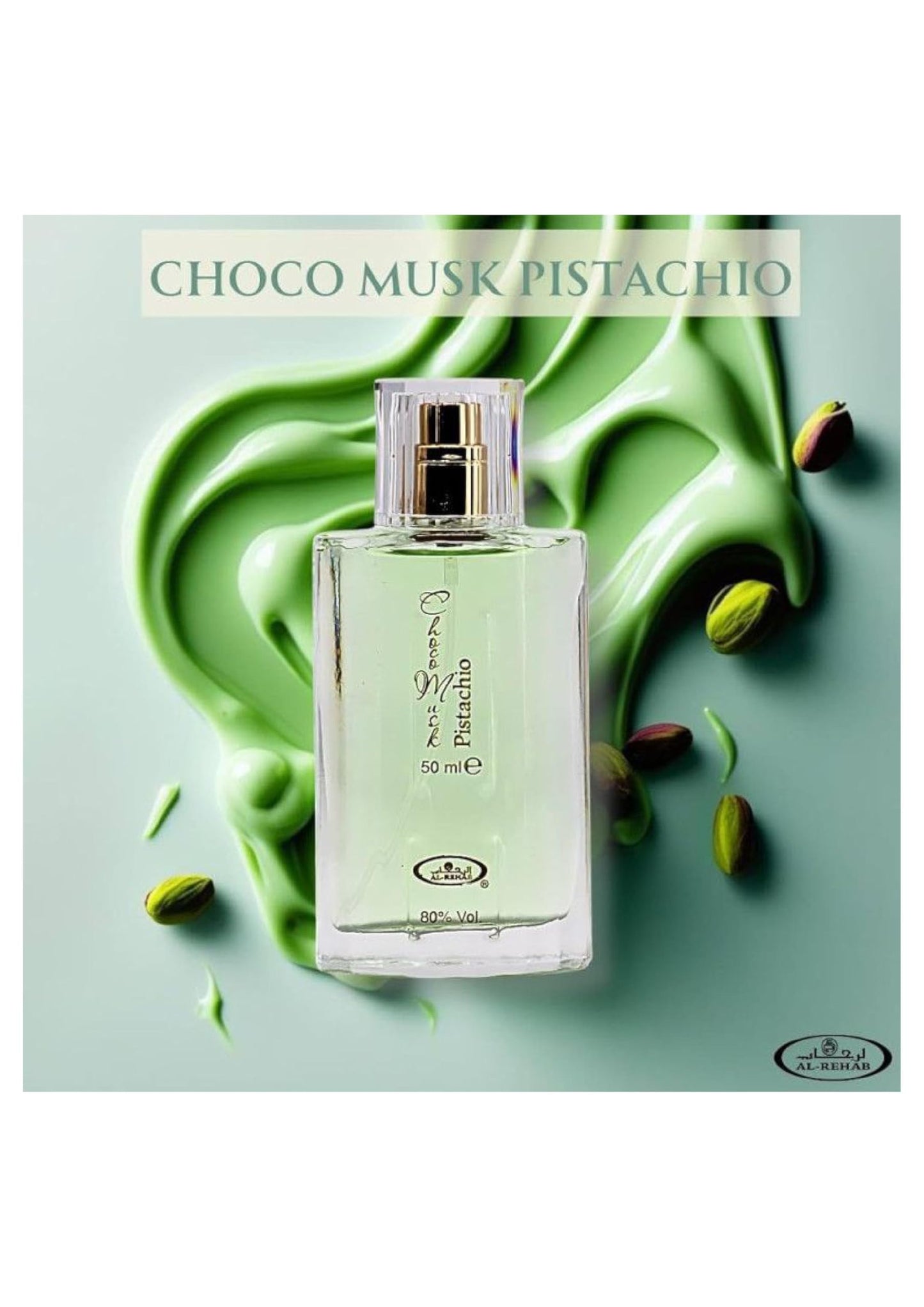 Choco Musk Pistachio 50ml Eau De Parfum For Men and Women